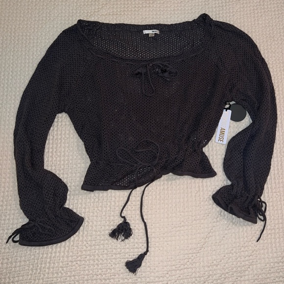 Amuse Society Turpel Knit Sweater - Picture 2 of 4